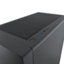 Coolbox GA450 Star Boîtier PC Gaming ATX Noir avec Vitre Trempée et Ventilateur ARGB