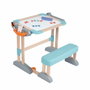 Smoby Bureau Modulo Space Transformable en Tableau Double Face