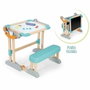 Smoby Bureau Modulo Space Transformable en Tableau Double Face