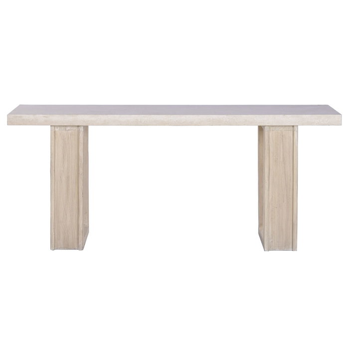 Home ESPRIT Console Beige 180 x 38 x 76 cm