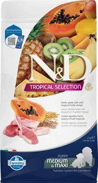 Farmina N&D Tropical Selection Puppy Med Maxi Cordero 2kg