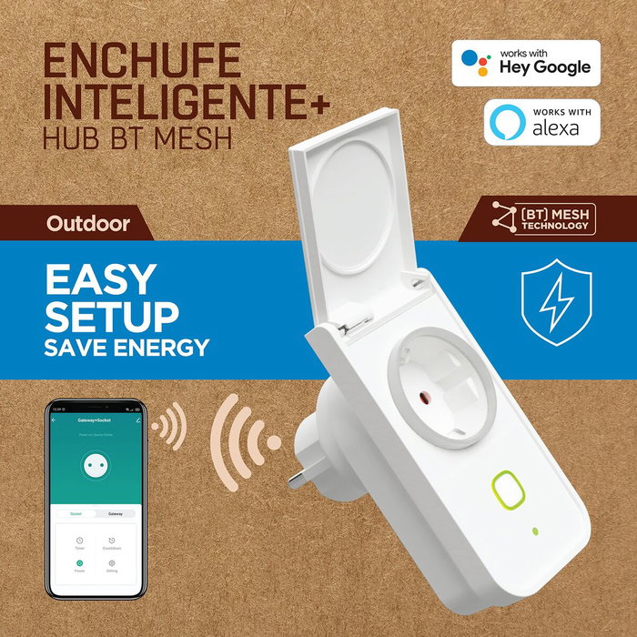 Prise Intelligente Muvit iO Bluetooth Wi-Fi
