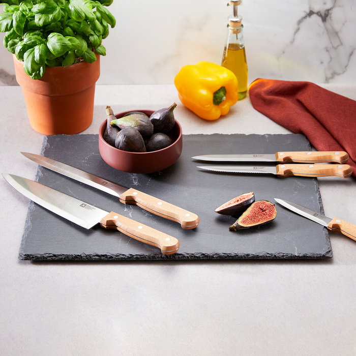 Richardson Sheffield Couteau à Légumes Artisan Madera, Lame Acier Inoxydable, Manche Bois, 12.5 cm