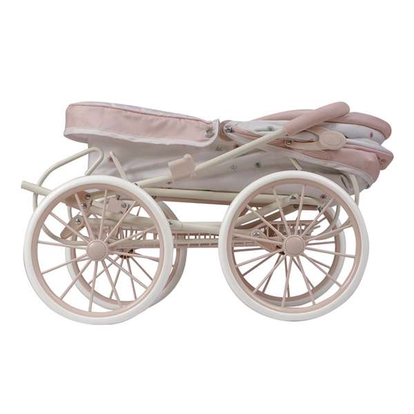 Decuevas Poussette de poupée pliable Koala avec sac à dos pour poupées jusqu'à 48 cm, 42x80x81 cm, métal et plastique Decuevas Poussette de poupée pliable Koala avec sac à dos pour poupées jusqu'à 48 cm, 42x80x81 cm, métal et plastique