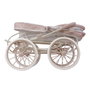 Decuevas Poussette de poupée pliable Koala avec sac à dos pour poupées jusqu'à 48 cm, 42x80x81 cm, métal et plastique