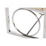 DKD Home Decor Banquette Marron Beige Argenté Camel