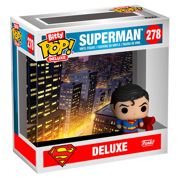 FUNKO Bitty POP Deluxe DC Comics Superman FUNKO Bitty POP Deluxe DC Comics Superman