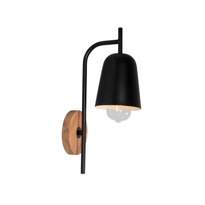 SKD Applique Murale Rétro Design Élégant Taiping avec Douille E27 pour LED Blanc Chaud/Neutre/Froid ou RGB - Modèle W1015