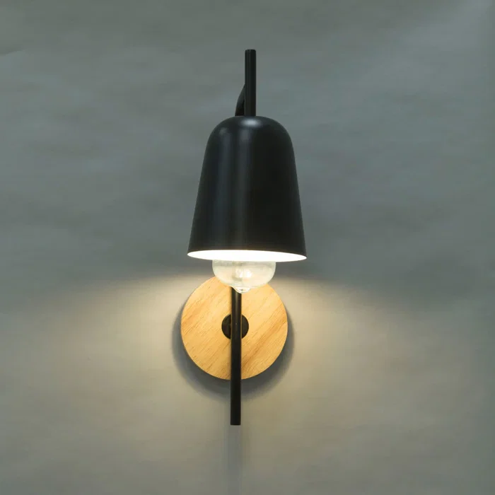 SKD Applique Murale Rétro Design Élégant Taiping avec Douille E27 pour LED Blanc Chaud/Neutre/Froid ou RGB - Modèle W1015