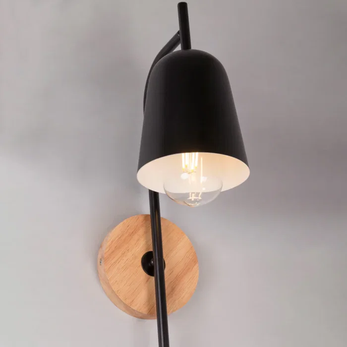SKD Applique Murale Rétro Design Élégant Taiping avec Douille E27 pour LED Blanc Chaud/Neutre/Froid ou RGB - Modèle W1015