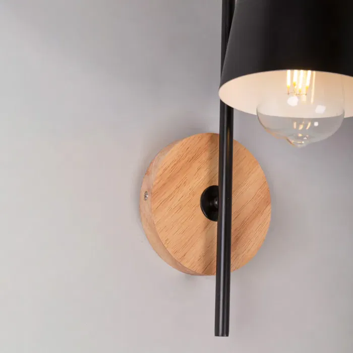 Applique Murale Taiping SKD-W1015, Éclairage Style Rétro