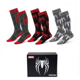 Cerdá Pack de 3 chaussettes Spider-Man 38-45