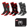 Cerdá Pack de 3 paires de chaussettes Spider-Man 38-45