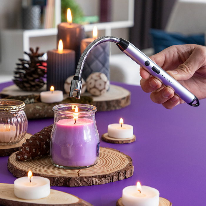 Briquet Électrique Rechargeable et Flexible Eflecther InnovaGoods Briquet Électrique Rechargeable et Flexible Eflecther InnovaGoods