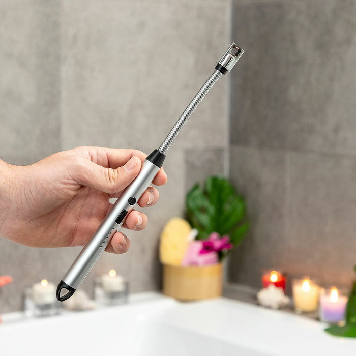 Briquet Électrique Rechargeable et Flexible Eflecther InnovaGoods Briquet Électrique Rechargeable et Flexible Eflecther InnovaGoods