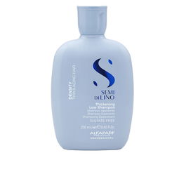 Alfaparf Milano Shampooing Densité Semi di Lino Épaississant Délicat pour Cheveux Fins et Matures, 250 ml
