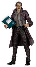 McFarlane Toys DC Multiverse Commissaire James Gordon (The Dark Knight Trilogy) Deluxe Theatrical Edition - 18 cm