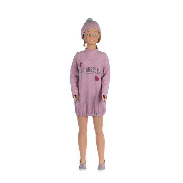 Muñecas Arias Poupée Carole 105 cm Rose Avec Cheveux - Âge recommandé 3 à 99 ans - Espagnol Muñecas Arias Poupée Carole 105 cm Rose Avec Cheveux - Âge recommandé 3 à 99 ans - Espagnol