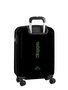Safta Valise Cabine Kappa 20 Pouces Noir 34.5 x 55 x 20 cm - Trolley pour Voyage