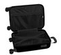 Safta Valise Cabine Kappa 20 Pouces Noir 34.5 x 55 x 20 cm - Trolley pour Voyage