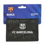 Portefeuille F.C. Barcelona Noir 12,5 x 9,5 x 1 cm