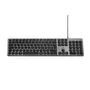 Bluestork KB Mac Clavier Filaire Noir Azerty Compatible Mac