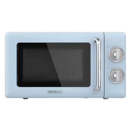Cecotec ProClean 3110 Retro Blue Micro-ondes avec gril 20L 700W Bleu