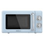 Cecotec ProClean 3110 Retro Blue Micro-ondes avec gril 20L 700W Bleu