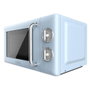 Cecotec ProClean 3110 Retro Blue Micro-ondes avec gril 20L 700W Bleu