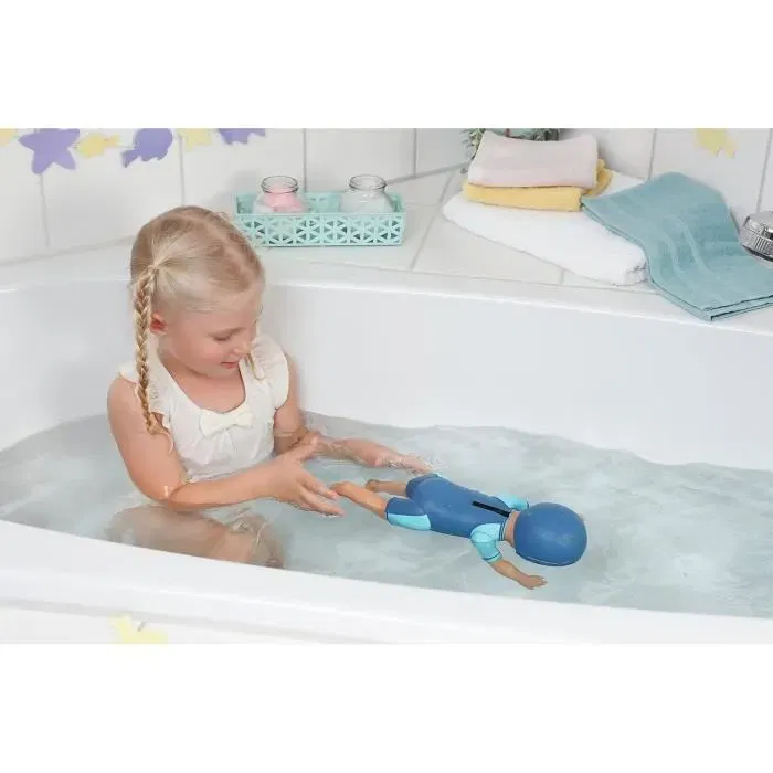 Baby Born - Ma Premiere Nage - Poupée Garçon Nageur de Bain 30 cm avec Tenue Intégrée - Jouet sans Pile pour Enfant Dès 1 an Baby Born - Ma Premiere Nage - Poupée Garçon Nageur de Bain 30 cm avec Tenue Intégrée - Jouet sans Pile pour Enfant Dès 1 an