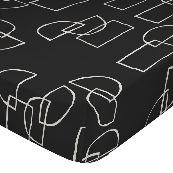 Drap housse HappyFriday BLANC Multicouleur 160 x 200 x 32 cm Drap housse HappyFriday BLANC Multicouleur 160 x 200 x 32 cm