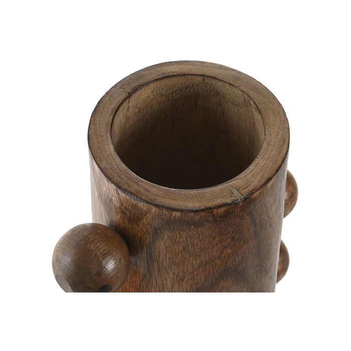 Vase Home ESPRIT Bois de manguier 10 x 10 x 28 cm Vase Home ESPRIT Bois de manguier 10 x 10 x 28 cm
