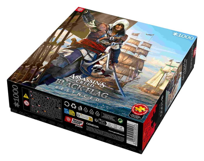 Good Loot Puzzle Assassin's Creed Black Flag Resynced 1000 pièces