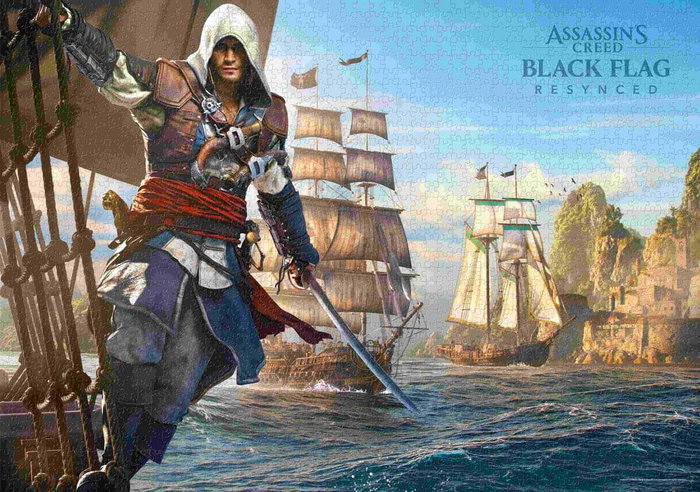 Good Loot Puzzle Assassin's Creed Black Flag Resynced 1000 pièces