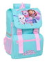 Safta Sac à dos extensible Gabby's Dollhouse pour enfant 3 ans et plus, dimensions 18.5 x 41 x 15 cm