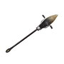 The Noble Collection Réplica Harry Potter Nimbus 2001 Baguette Magique 144 cm Porcelaine Métal Bois