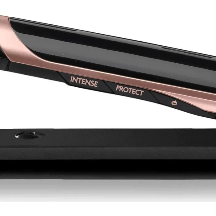 BaByliss ST391E Lisseur Super Liso 235, Plaques 24x120mm, Tourmaline-Céramique, Ionique, 140-235°C, Chauffage 30s, Cordon 2.5m