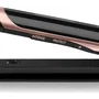 BaByliss ST391E Lisseur Super Liso 235, Plaques 24x120mm, Tourmaline-Céramique, Ionique, 140-235°C, Chauffage 30s, Cordon 2.5m