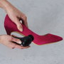 Je cherche une Idee Kit de 4 brosses pour chaussures en cuir
