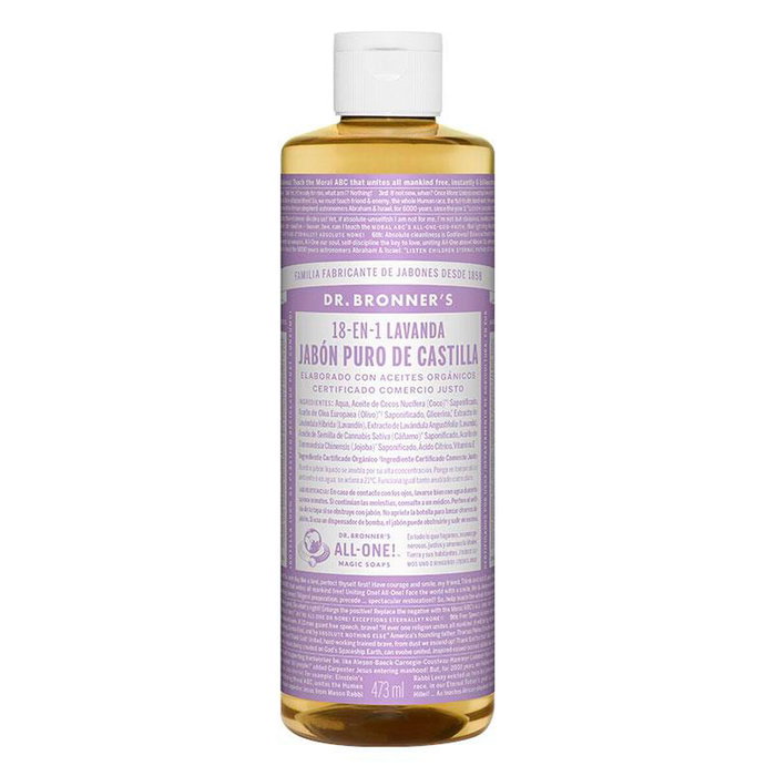 Savon liquide Dr Bronner's 475 ml Lavande Savon liquide Dr Bronner's 475 ml Lavande
