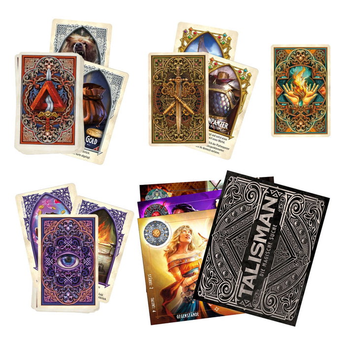 Hasbro Talisman: Die magische Suche - 5. Edition jeu de plateau *ALLEMAND*
