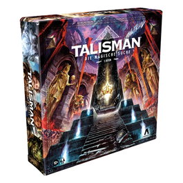 Hasbro Talisman: Die magische Suche - 5. Edition jeu de plateau *ALLEMAND*