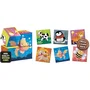 Lisciani Giochi - Jeu éducatif Montessori 2-en-1 en bois pour bébé - Cubes, animaux et associations logiques - Dès 2 ans