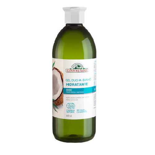CORPORE SANO Gel de Douche Hydratant Bio 600ml