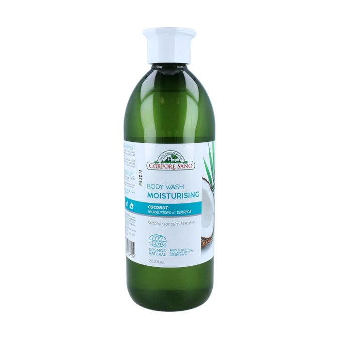 Corpore Sano Gel de Douche Hydratant Coco Bio 600ml Corpore Sano Gel de Douche Hydratant Coco Bio 600ml