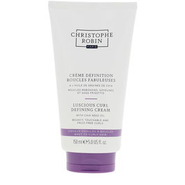 Christophe Robin Crème Définissante Luscious Curl 150 ml - Soin Définition Boucles, Anti-frisottis, Brillance et Douceur