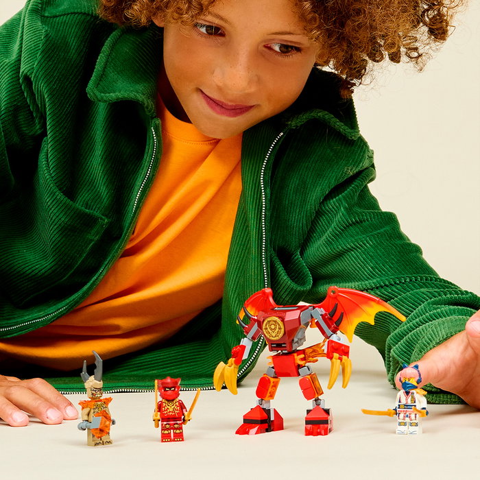 Lego Ninjago Pack de Combat : Méca Dragon de Kai 71851 Lego Ninjago Pack de Combat : Méca Dragon de Kai 71851