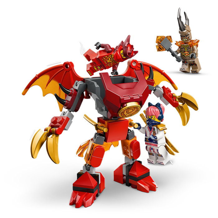 Lego Ninjago Pack de Combat : Méca Dragon de Kai 71851 Lego Ninjago Pack de Combat : Méca Dragon de Kai 71851