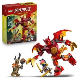 LEGO NINJAGO Pack de Combat : le Robot Dragon de Kai 71851