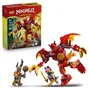 Lego Ninjago 71851 Pack de Combat Robot Dragon de Kai - Jouet de Construction 6 ans - Série TV Saison 4 Le soulèvement des dragons